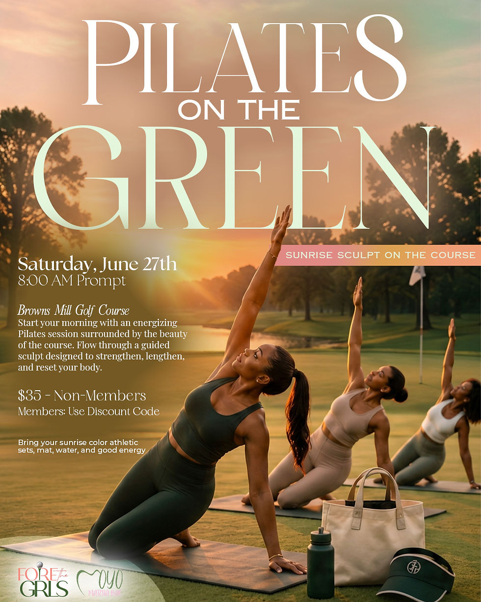 Pilates on the Green