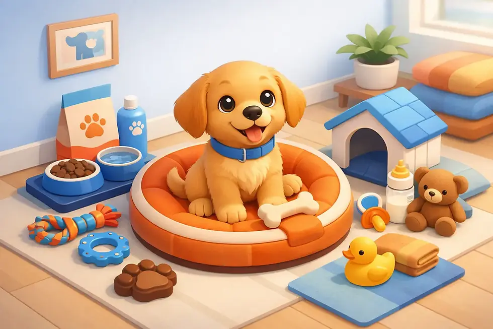 New Puppy Care Guide for the First Months
