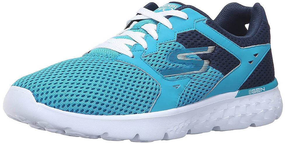 Thumbnail: Skechers GO RUN 400 TEAL/NAVY