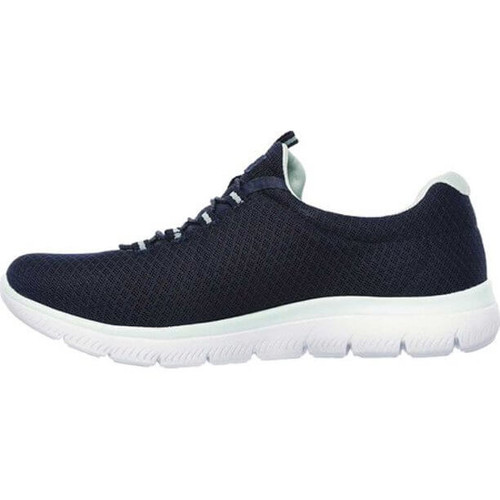 Skechers SUMMITS NAVY/AQUA 12980/NVAQ Sneaker Freaker