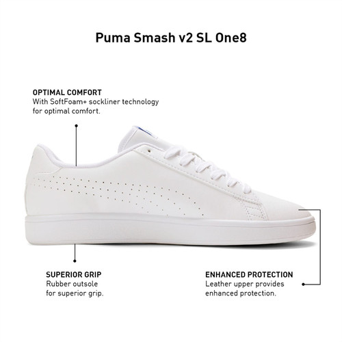 puma smash v2 sl one8