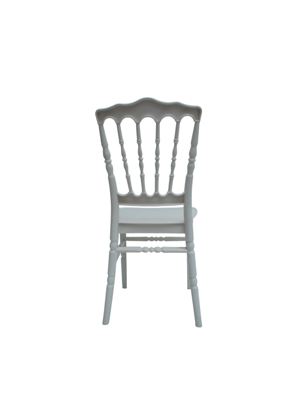 Miniatura: Silla Versalles plastica sin cojin