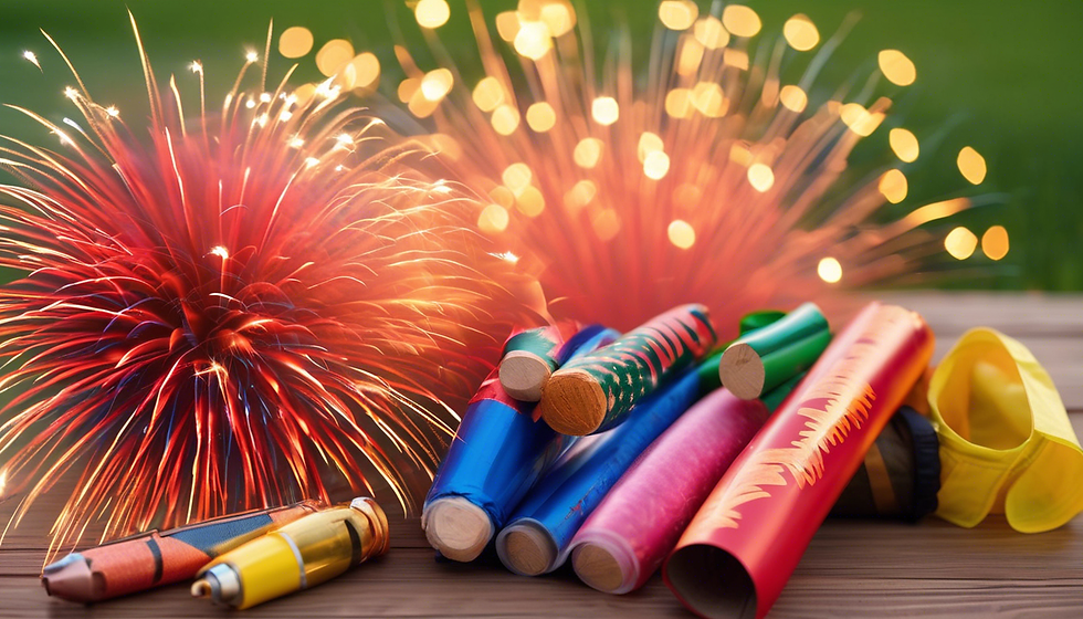 Firework Safety & Design Workshop
