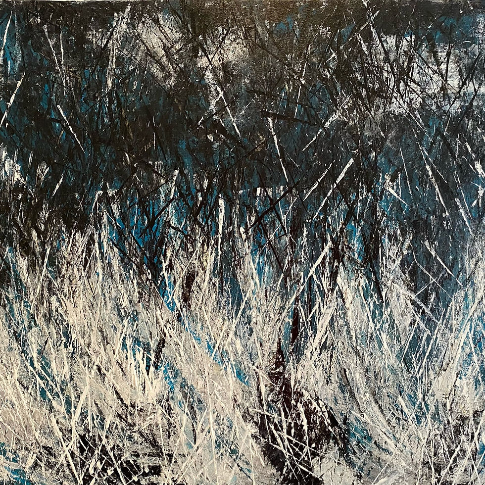 Thumbnail: SOLD - Because the Night  - Original Painting 