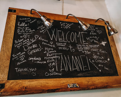 Tananei customers from all world