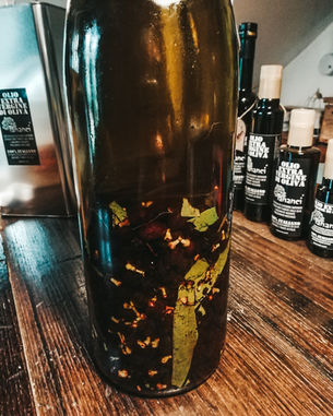 EVO Oil & bay berries