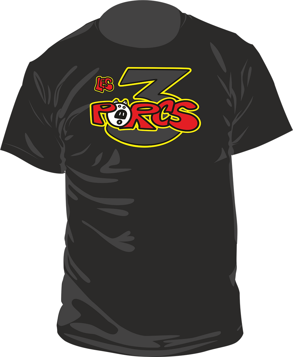 Miniature : Les 3 porcs logo
