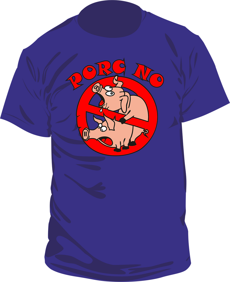 Miniature : Porc no