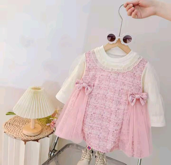 Miniatura: Vestido Bebé Niña