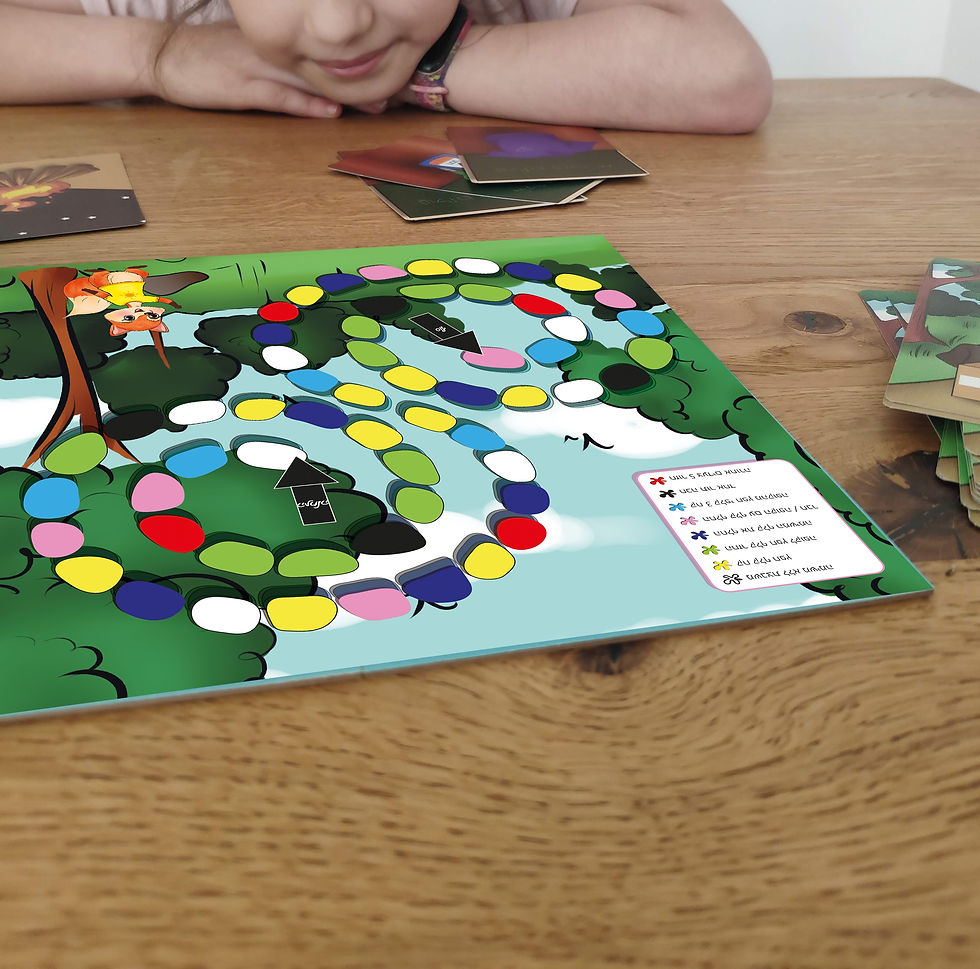 המשימה של פוקסי - משחק קופסה שיתופי