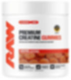 RAW Nutrition Premium Creatine Gummies 1