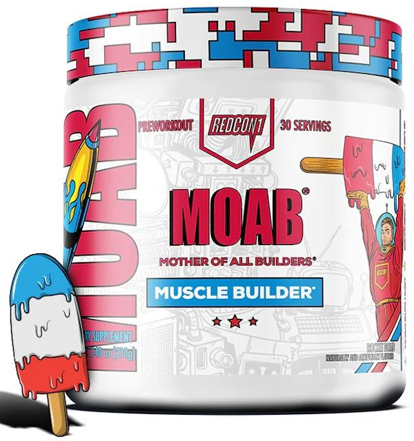 Redcon1 MOAB Muscle Builder for Anabolic Support 30 Serving 5