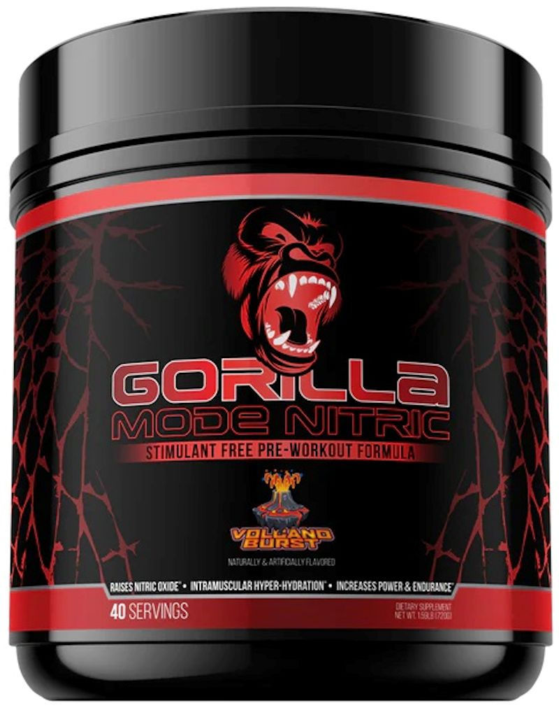 Gorilla Mode Nitric 1