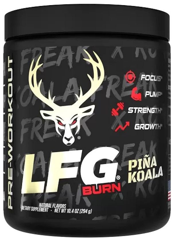 DAS Labs LFG Burn Pre-Workout dazzle