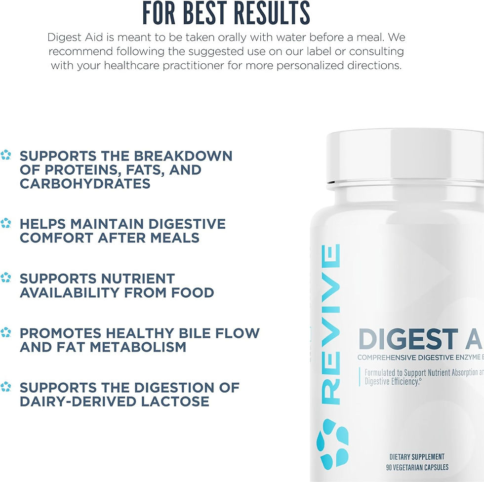 Miniatura: Revive Digest Aid