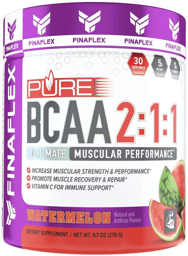 Miniature : Finaflex Pure BCAA 2:1:1 ULTIMATE MUSCULAR PERFORMANCE 3