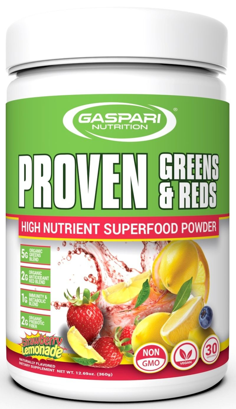 Gaspari Nutrition Proven Greens and Reds s