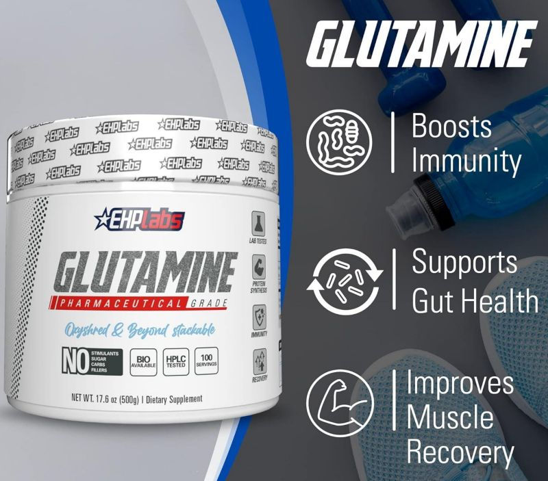 Thumbnail: EHPlabs L-Glutamine banner