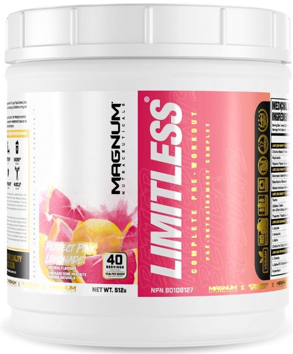Magnum Nutraceuticals Limitless Pre-Workout pach