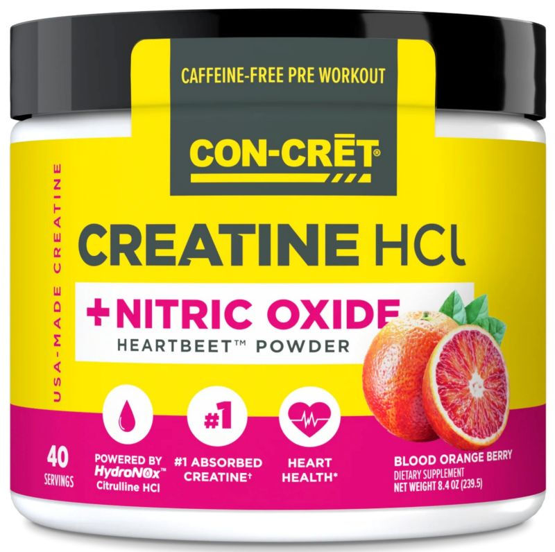 Con-Cret Creatine HCl + Nitric Oxide
