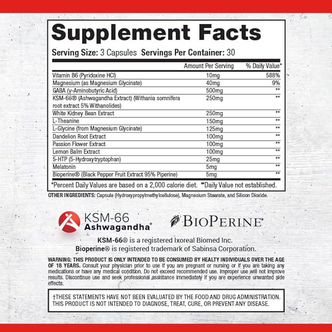 Thumbnail: Cytolean Night Time PM fat burner facts