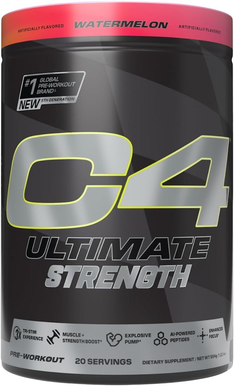 C4 Ultimate Strength 3