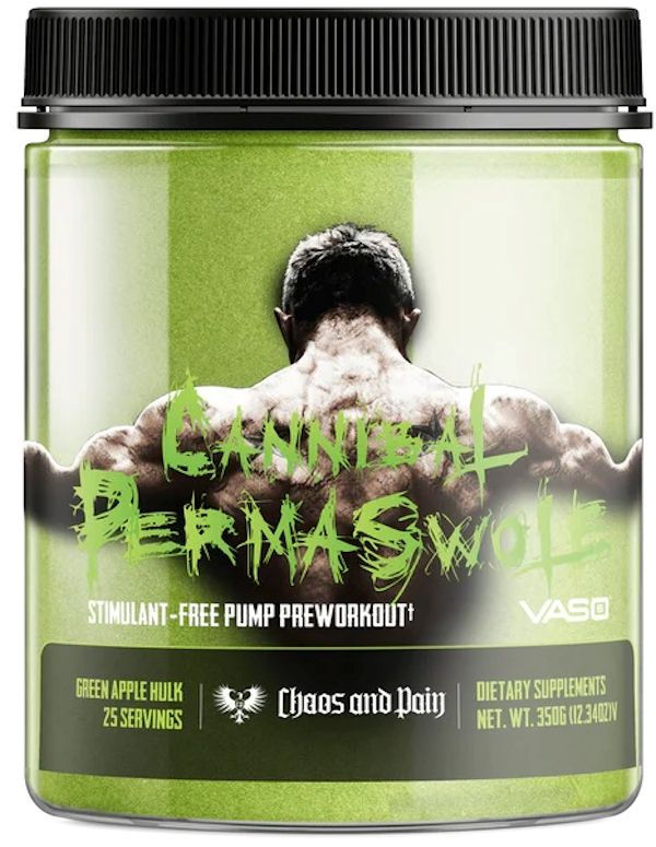 Chaos and Pain Cannibal Permaswole Stim-Free Pump