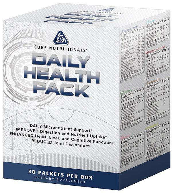 Core Nutritionals Daily Health Pack Vitamin