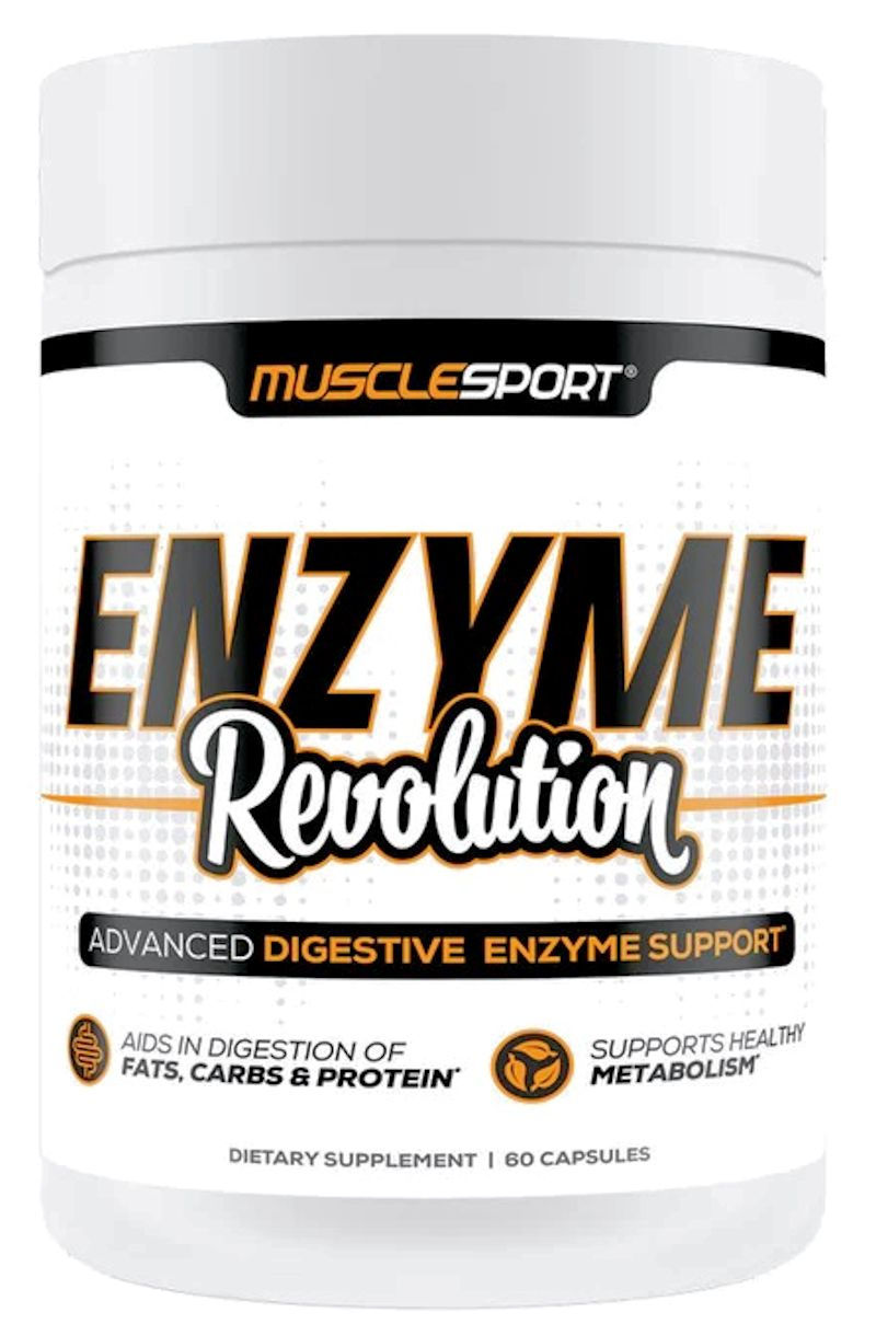 MuscleSport Enzyme Revolution