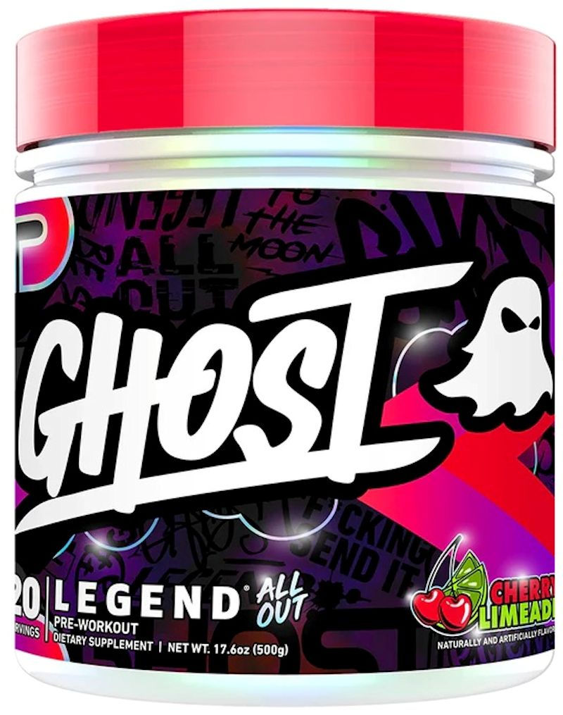 Thumbnail: GHOST LEGEND ALL OUT