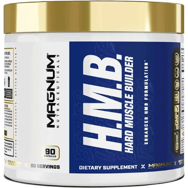 Magnum Nutraceuticals Hard Muscle Builder 90 Capsule