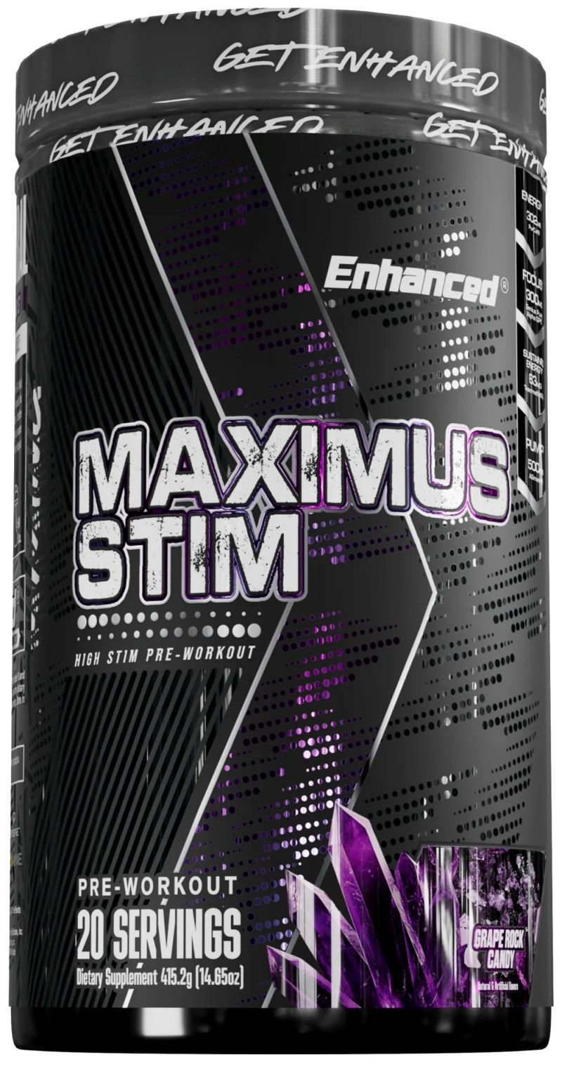 Thumbnail: Enhanced Labs Maximus Stim gro