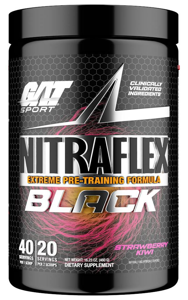 Miniatura: GAT Sport Nitraflex Black Pre-Workout 7