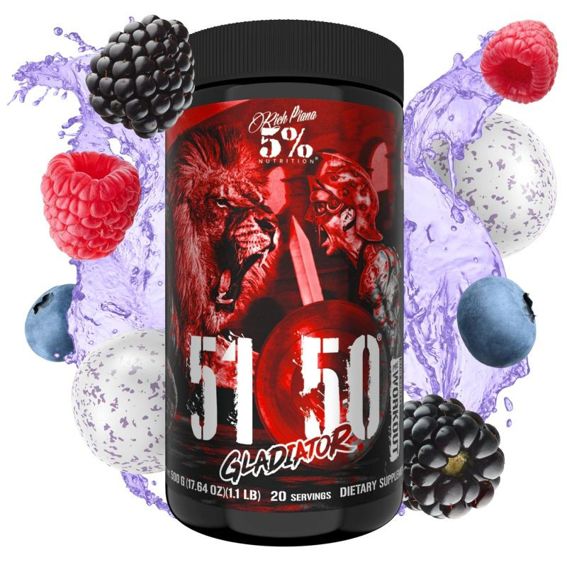 5% Nutrition 5150 Gladiator bubble