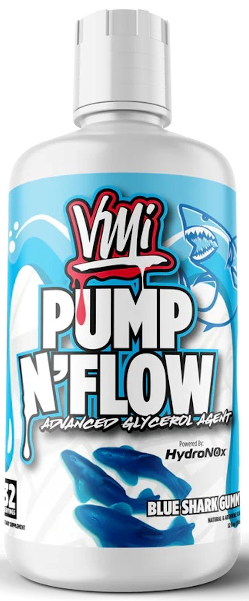 VMI Sports Pump N Flow blue