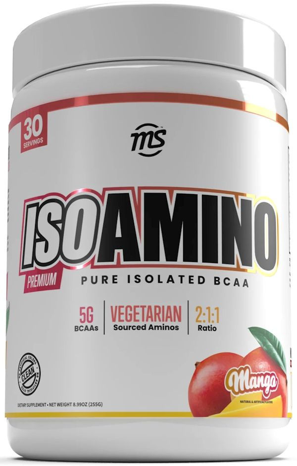 Thumbnail: Man Sports ISO-EAA Pure BCAA 30 serving 4