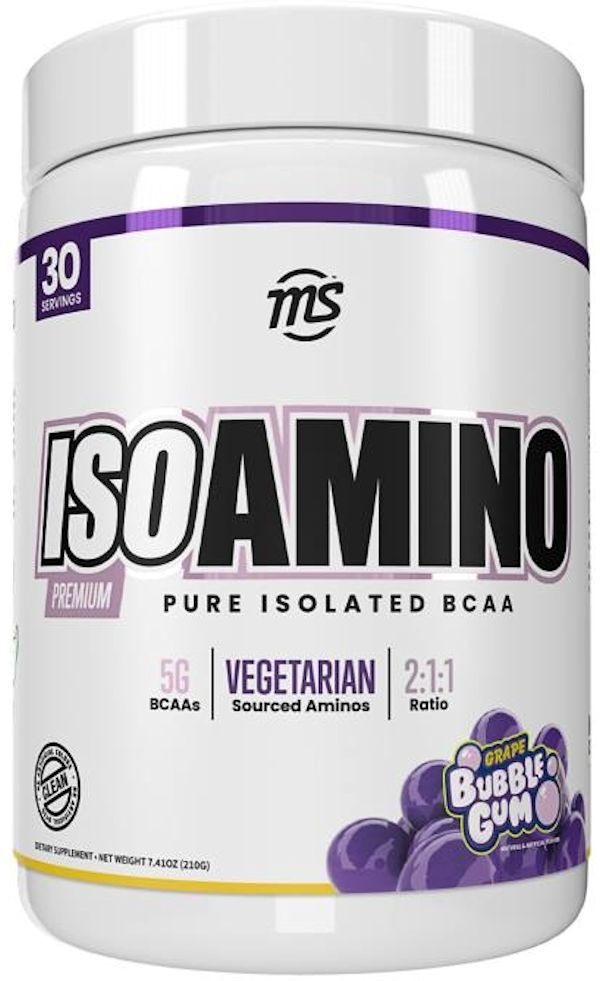 Miniatura: Man Sports ISO-EAA Pure BCAA 30 serving 6