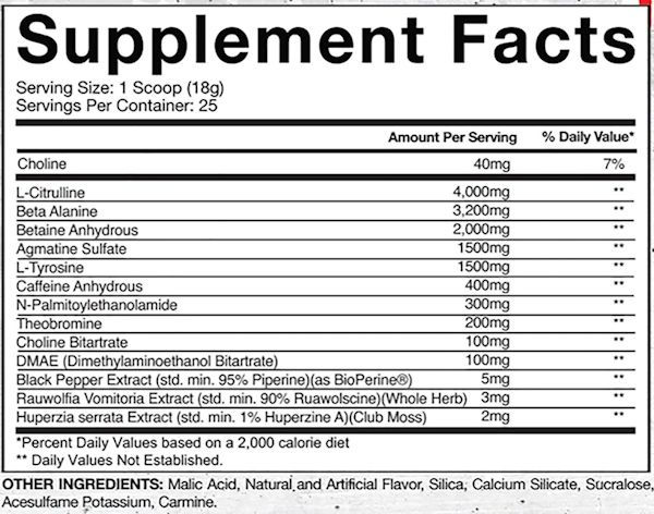 Thumbnail: Gaspari Nutrition SuperPump fact