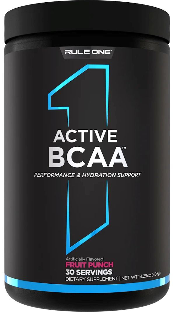 Thumbnail: Rule One Active BCAA+ Hydration 30 serving b