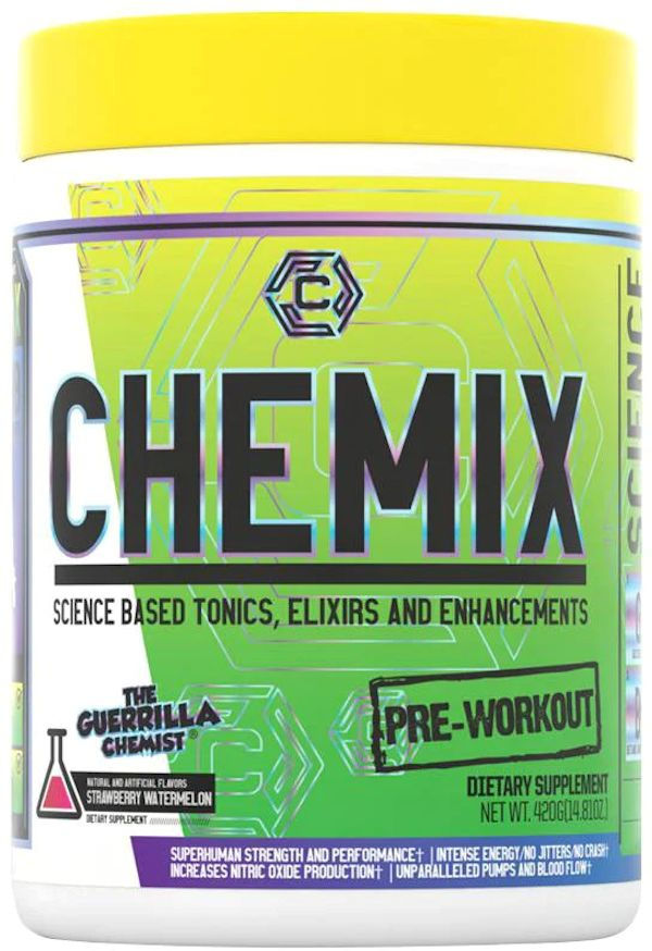 Thumbnail: Chemix Pre-Workout High Performance 40 Servings raz