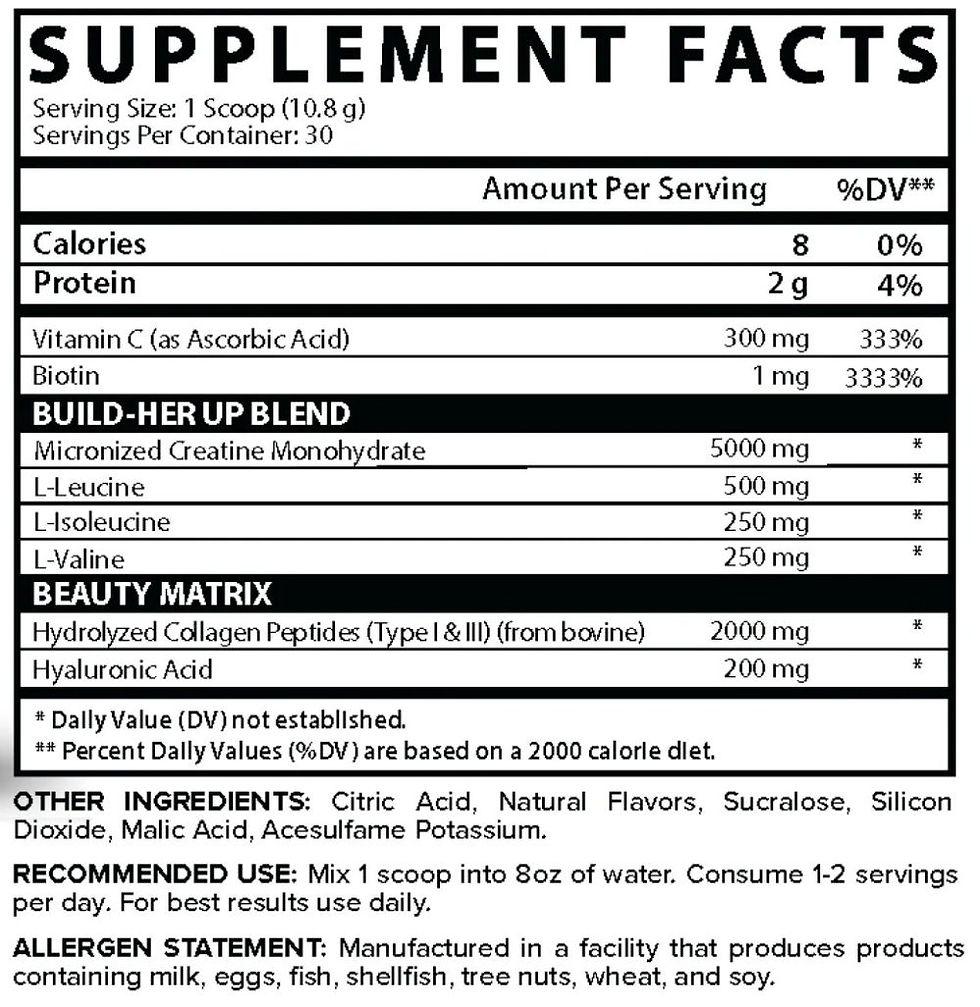 Thumbnail: Nutrex Creatine For Women