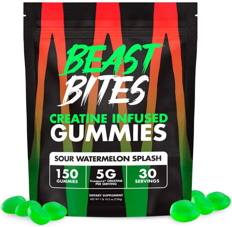 Thumbnail: Beast Bites Creatine wat