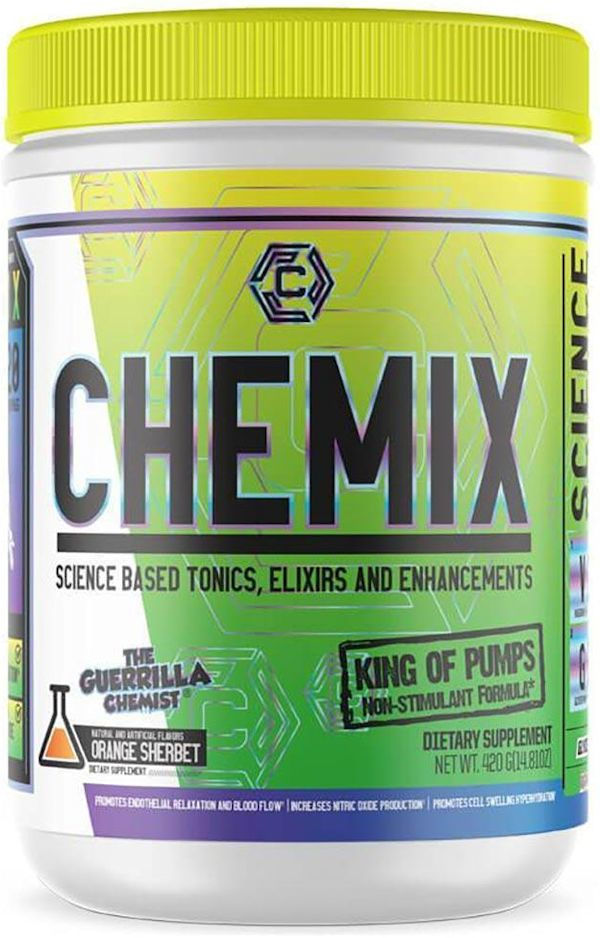 Thumbnail: Chemix King of Pumps Non-Stim Pre-Workout grape
