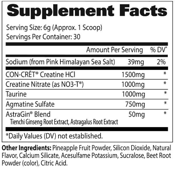 Thumbnail: GAT Sport Creatine HCI+ fact