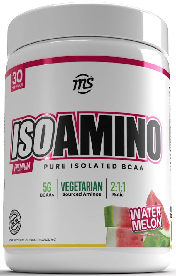 Thumbnail: Man Sports ISO-EAA Pure BCAA 30 serving 7