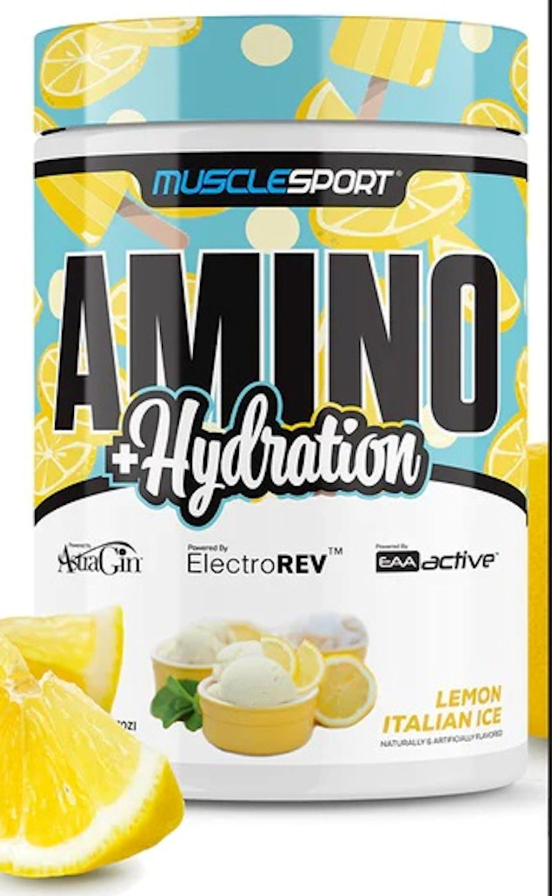 Miniatura: MuscleSport Amino+ Hydration 7