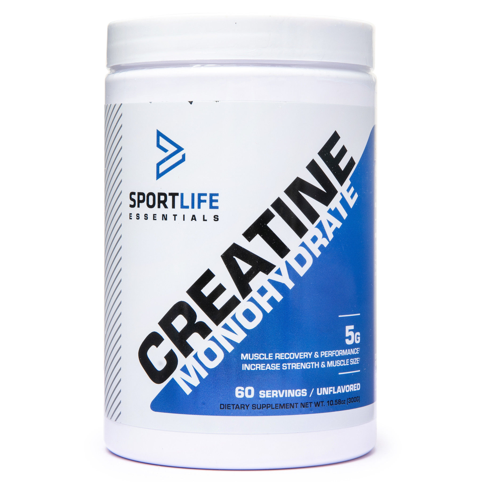 SportLife Essentials Creatine Monohydate 60 Serving