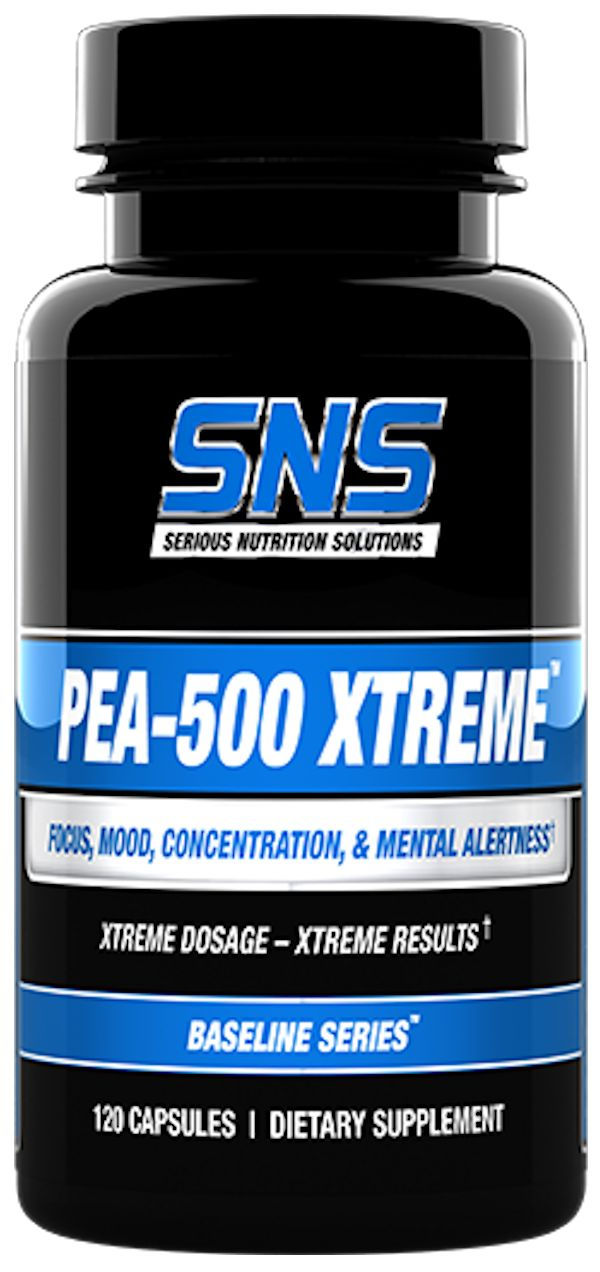 Serious Nutrition Solutions PEA-500 Xtreme