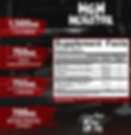 5% Nutrition HGH Monster facst