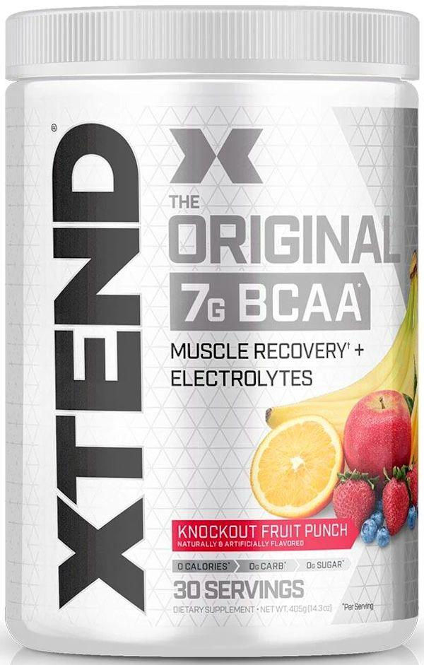 Thumbnail: Xtend BCAA Original Powder Sugar Free Muscle Recovery Drink 30 Serving 1